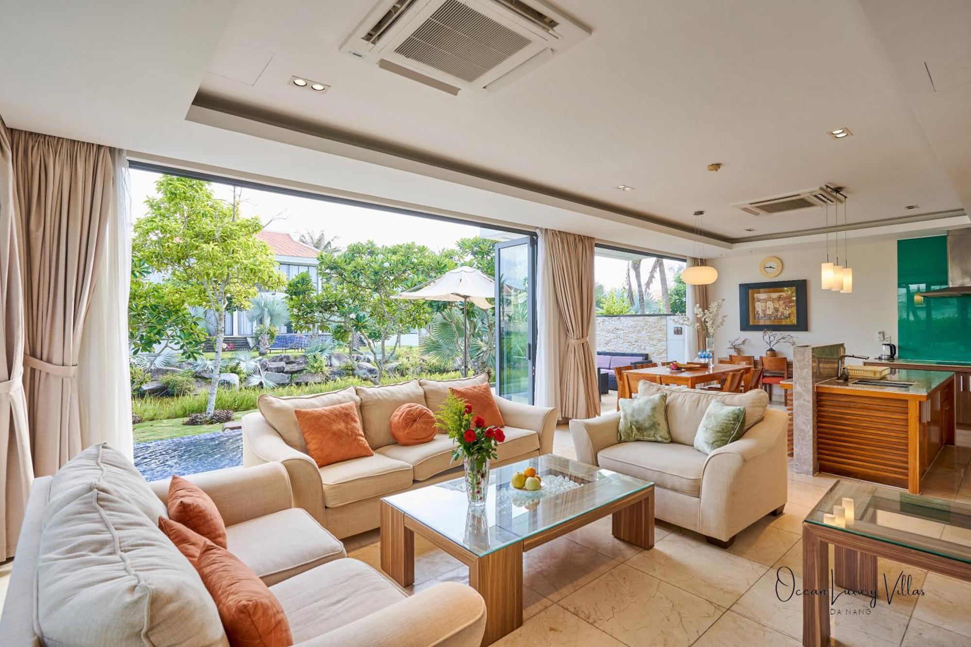 Ocean Luxury Villas Danang Luaran gambar