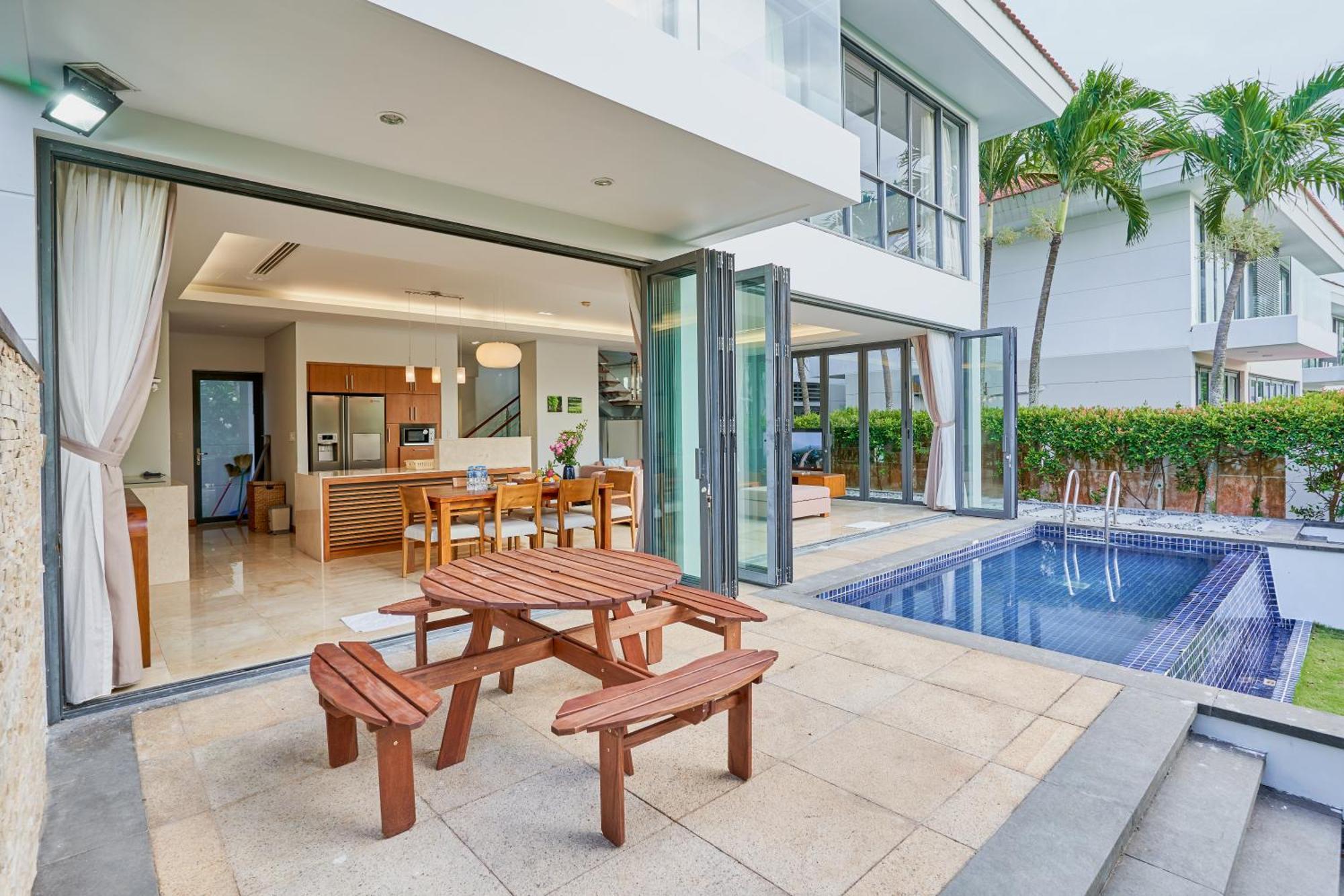 Ocean Luxury Villas Danang Luaran gambar