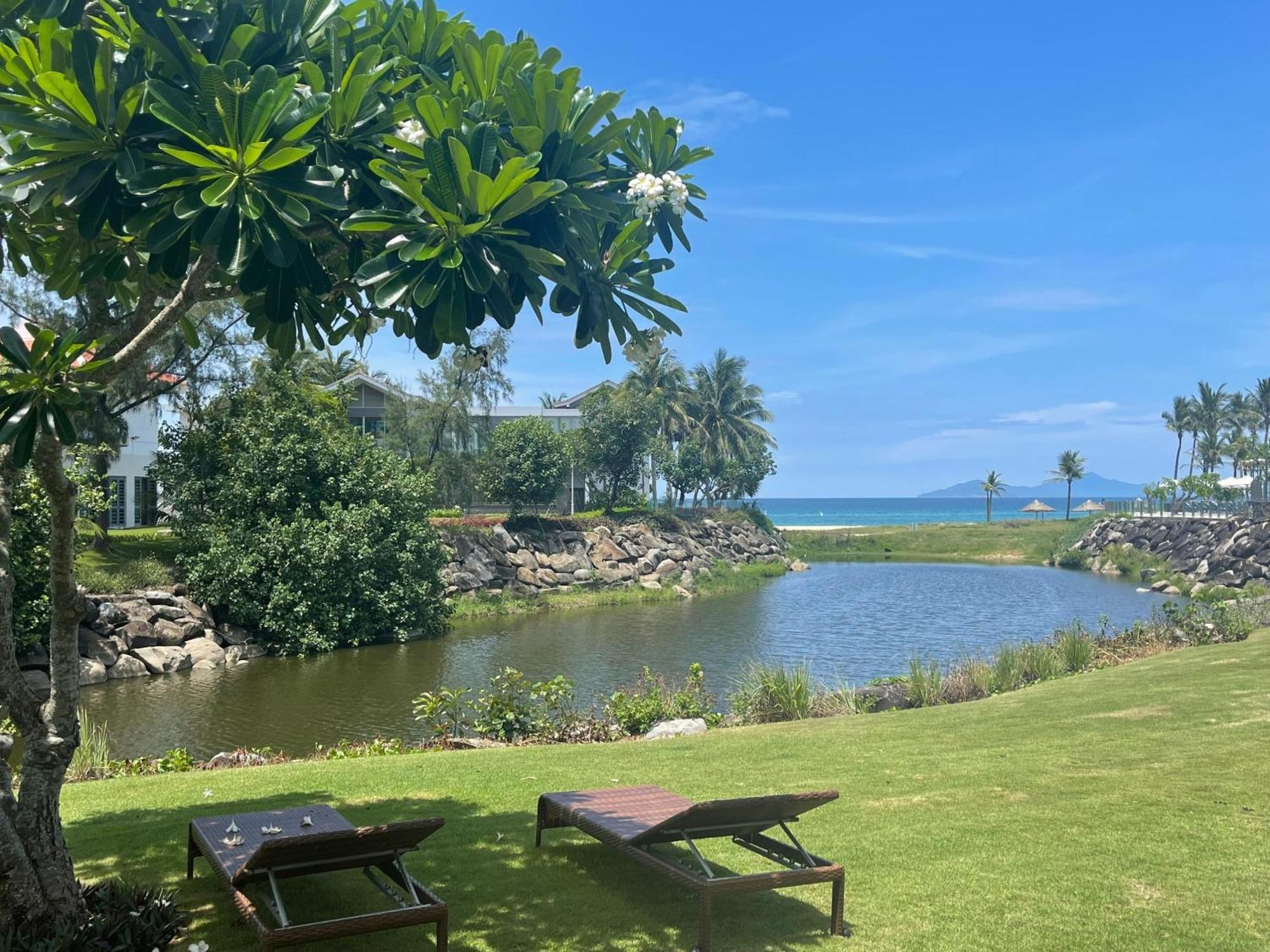 Ocean Luxury Villas Danang Luaran gambar