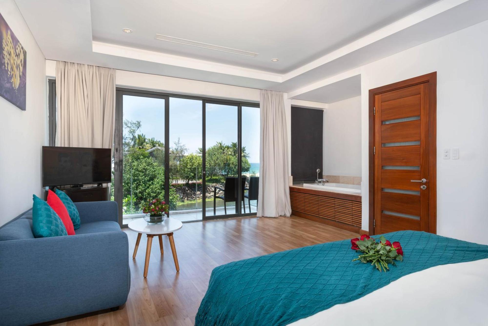 Ocean Luxury Villas Danang Luaran gambar