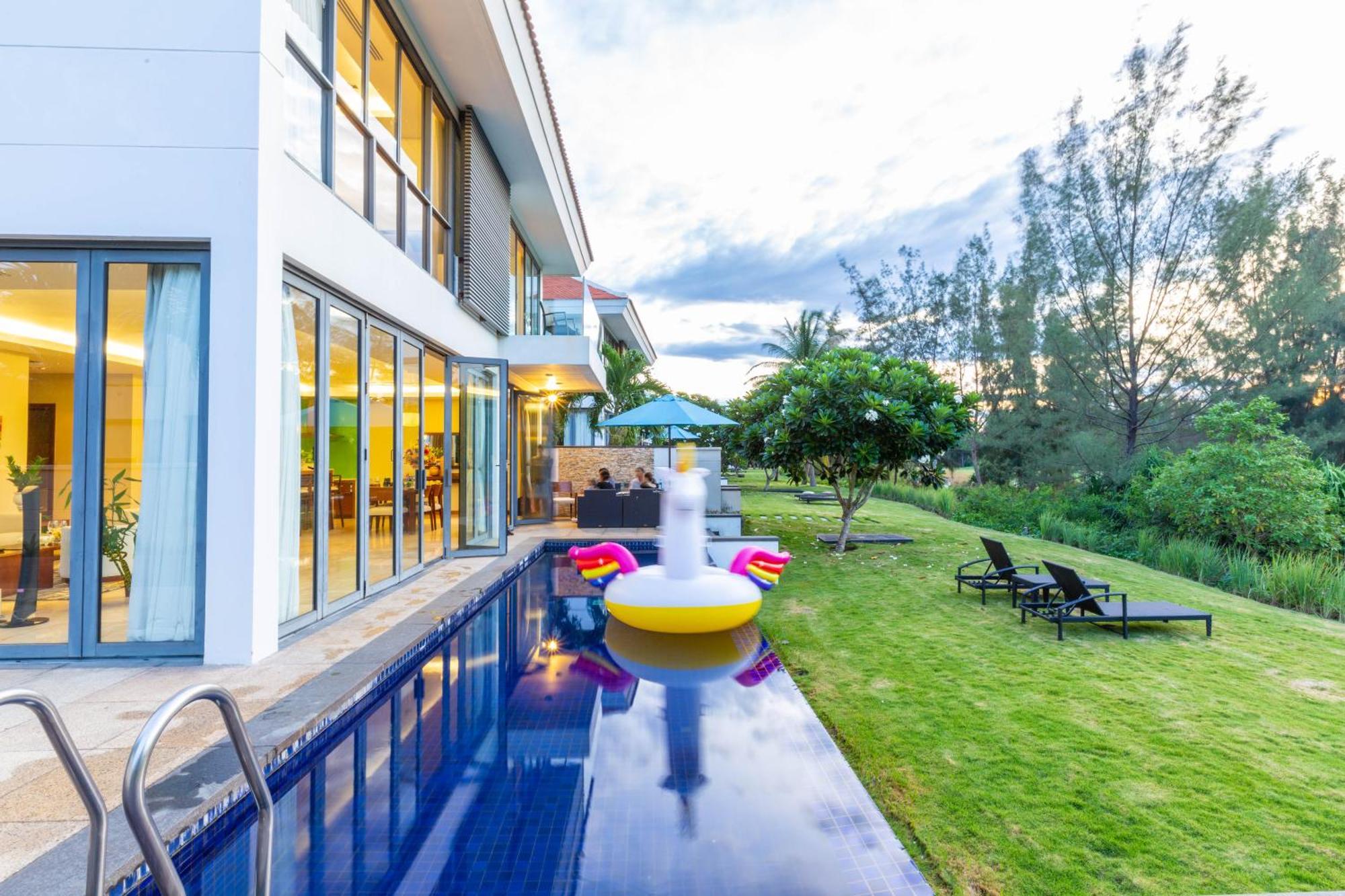 Ocean Luxury Villas Danang Luaran gambar