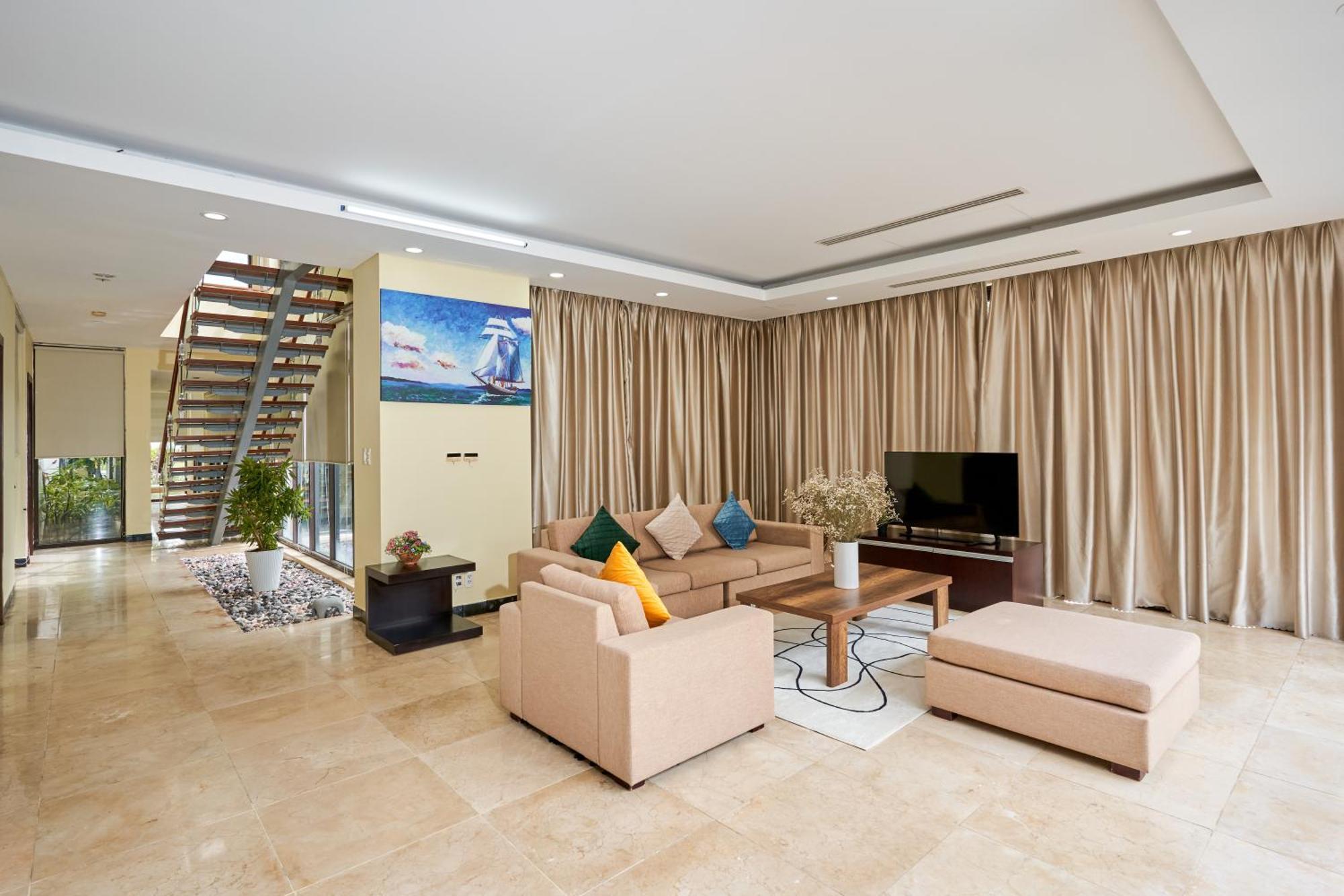 Ocean Luxury Villas Danang Luaran gambar