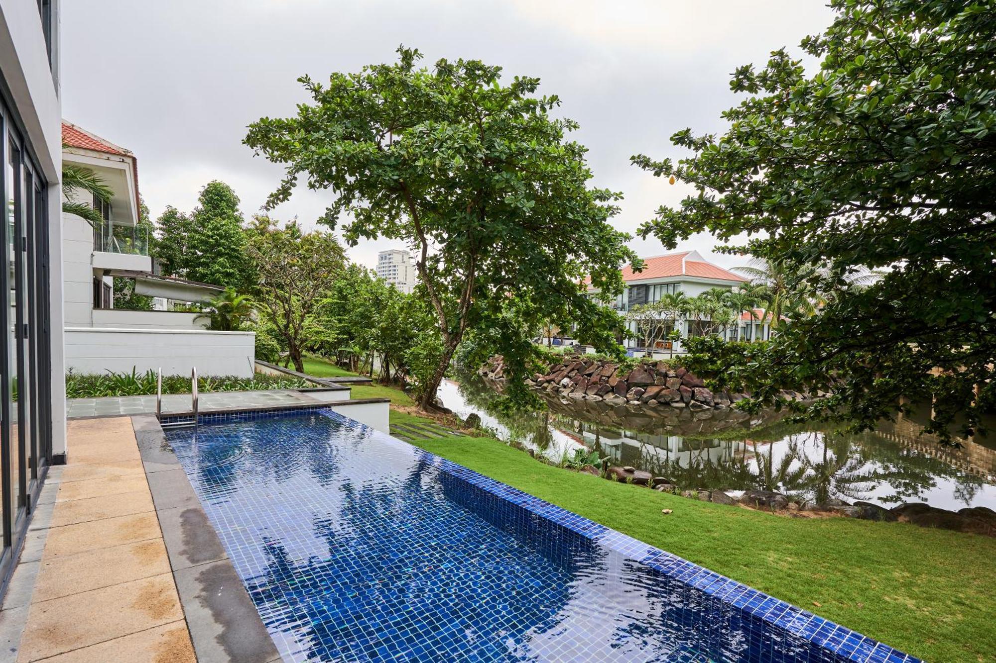 Ocean Luxury Villas Danang Luaran gambar